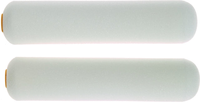 Linzer MR200-2-6 Roller Cover, White, 1/4 in Thick Nap, 6 in L, Foam Cover, 6/PK