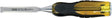 STANLEY Fatmax Thru-Tang 16-975 Chisel, 1/2 in Tip, 9 in OAL, Chrome Carbon Alloy Steel Blade, Ergonomic Handle