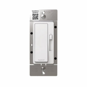 Legrand radiant Series RHL153PW Advanced Dimmer, 1.25 A, 120 V, 150 W, CFL, Incandescent, LED Lamp, 3-Way, White