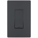 Pass & Seymour radiant TM870GCC10 Decorator Paddle Switch, 15 A, 120/277 V, Back Wire, Push Wire, Side Wire Terminal