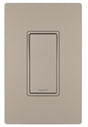 Pass & Seymour radiant TM874NICC6 Decorator Paddle Switch, 15 A, 120/277 VAC, Back Wire, Push Wire, Side Wire Terminal