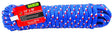 Baron 42617 Rope, 1/2 in Dia, 50 ft L, 244 lb Working Load, Polypropylene, Blue/Red/White