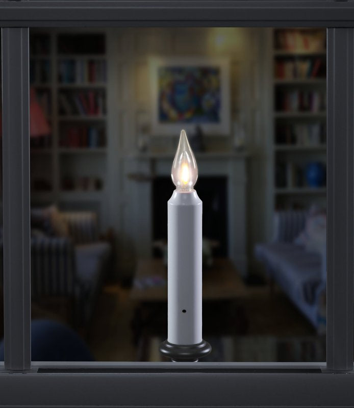 Xodus Innovations VC1820A Window Candle, Aged Bronze Candle, Alkaline Battery, LED Bulb, Pack of 4