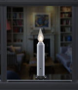 Xodus Innovations VC1820A Window Candle, Aged Bronze Candle, Alkaline Battery, LED Bulb, Pack of 4