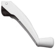 AmesburyTruth TH 22253 Crank Handle, White, Zinc