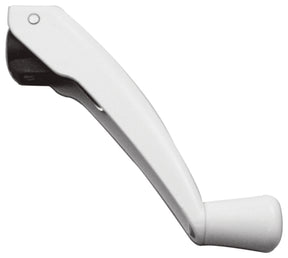 AmesburyTruth TH 22253 Crank Handle, White, Zinc