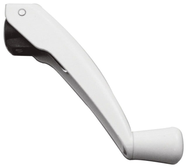 AmesburyTruth TH 22253 Crank Handle, White, Zinc