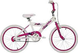 Kent 32017 Bicycle, Women's, 8 to 12 years, Steel Frame, Front Hand Brake, Rear Coaster Brake Brake, 20 in Dia Wheel