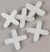 M-D 49168 Tile Spacer, 1/8 in Thick, Plastic, Blue
