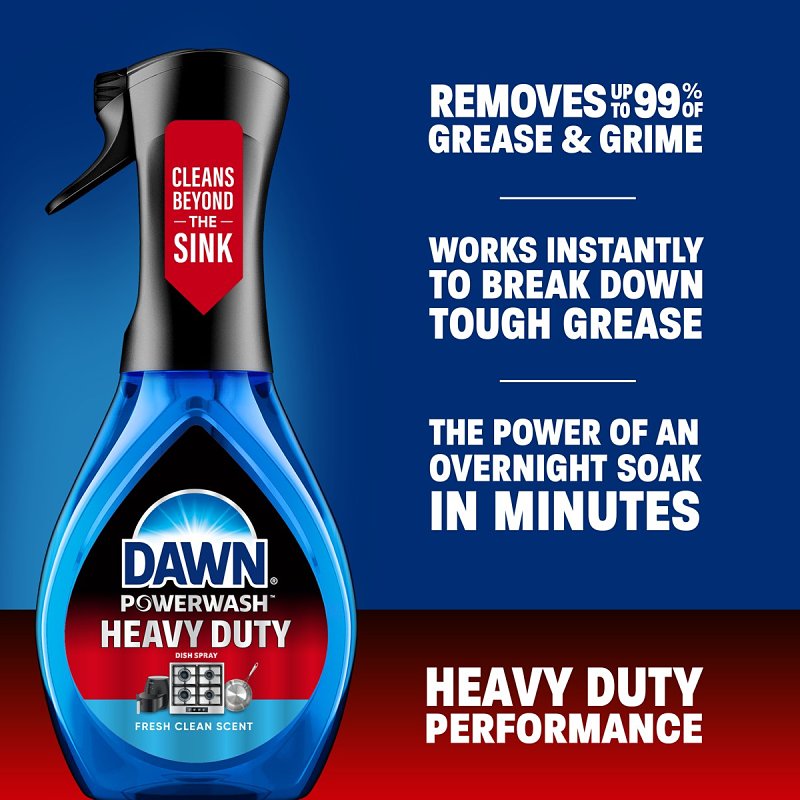 Dawn Powerwash 80812932 Dish Spray Refill, 16 oz Bottle, Liquid, Fresh