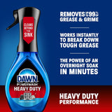 Dawn Powerwash 80812932 Dish Spray Refill, 16 oz Bottle, Liquid, Fresh