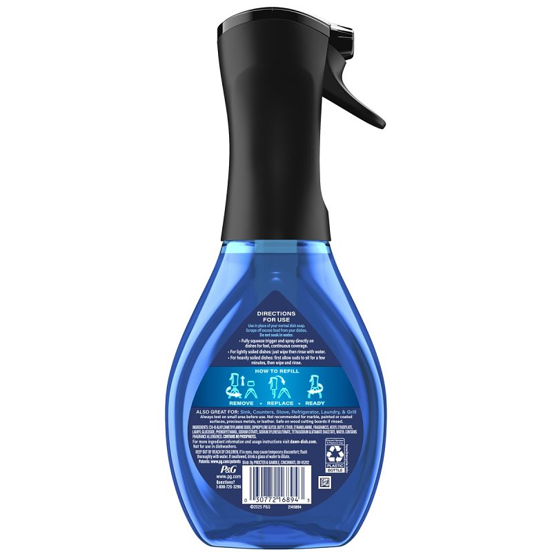 Dawn Powerwash 030772168940 Dish Spray, 16 oz Bottle, Liquid, Heavy-Duty