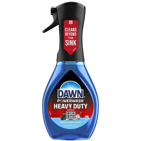 Dawn Powerwash 030772168940 Dish Spray, 16 oz Bottle, Liquid, Heavy-Duty