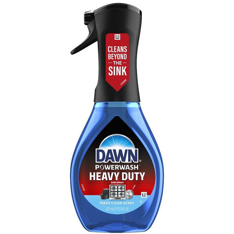 Dawn Powerwash 030772168940 Dish Spray, 16 oz Bottle, Liquid, Heavy-Duty