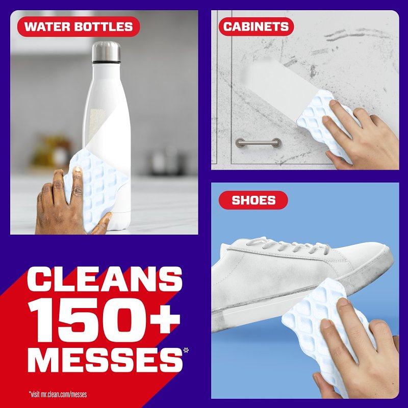 Mr Clean Magic Eraser 030772228750 Whole Home Extra Durable Sponge