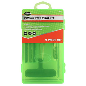Slime 20133 Tire Tackle Kit, 9 -Piece
