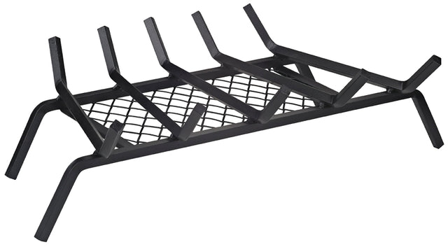 Simple Spaces LTFG-W23 Grate, Steel/Iron, Black, Powder-Coated