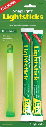 Coghlan's 9202 Light Stick, 12 hr Average Life, Green Light