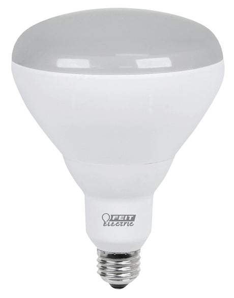 Feit Electric BR40DM/927CA LED Bulb, Flood/Spotlight, 850 Lumens, 9.4 W, BR40 Lamp, 65 W Equivalent, E26 Lamp Base