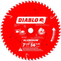 Diablo D0756NA Circular Saw Blade, 7-1/4 in Dia, 5/8 in Arbor, 56-Teeth, TiCo Carbide Cutting Edge