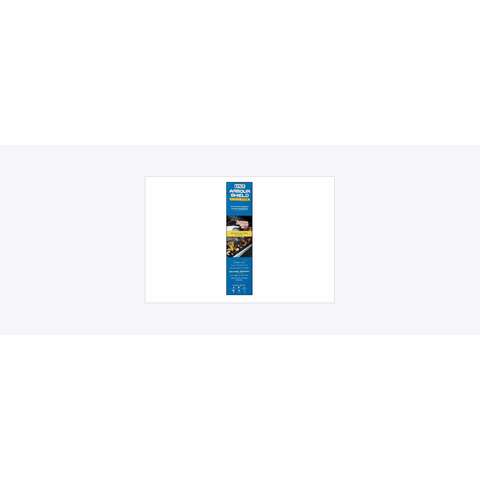 Spectra Pro Select Armour Shield 5 in. W X 3 ft. L Black Aluminum Gutter Cover