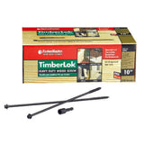 FastenMaster TimberLok No. 10 X 10 in. L Hex Epoxy Coarse Wood Screws 250 pk