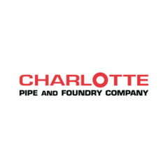 Charlotte Pipe and Foundry Company logo on a white background
