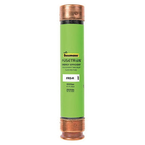 Bussmann FRS-R-15 Fuse, 15 A, 600 VAC, 300 VDC, 20, 200 kA Interrupt, Fiberglass Body, RK5