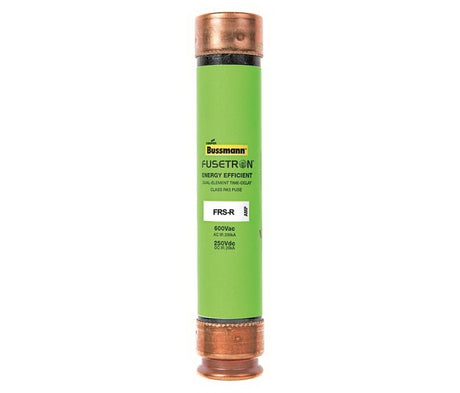 Bussmann FRS-R-30 Fuse, 30 A, 600 VAC, 300 VDC, 20, 200 kA Interrupt, Fiberglass Body, RK5