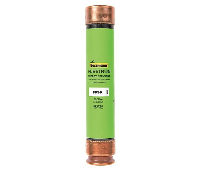 Bussmann FRS-R-30 Fuse, 30 A, 600 VAC, 300 VDC, 20, 200 kA Interrupt, Fiberglass Body, RK5