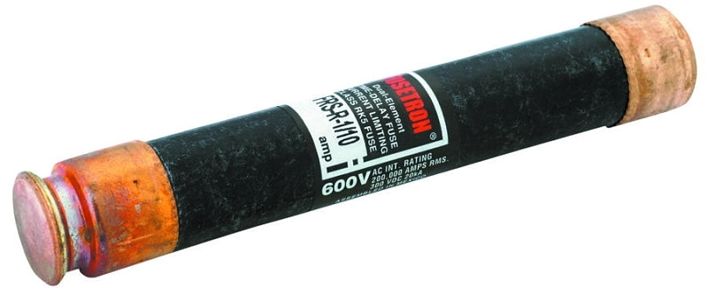 Bussmann FRS-R-60 Fuse, 60 A, 600 VAC, 250 VDC, 20, 200 kA Interrupt, Fiberglass Body, RK5