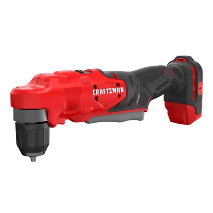 Craftsman V20 3/8 in. Brushed Cordless Right Angle Drill Tool Only