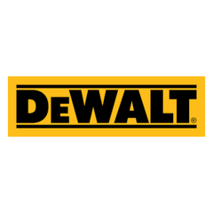 DeWalt logo on a white background
