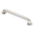 Moen LR7524 Grab Bar, 24 in L Bar, 300 lb, Stainless Steel, Screw Mounting, ADA Compliant
