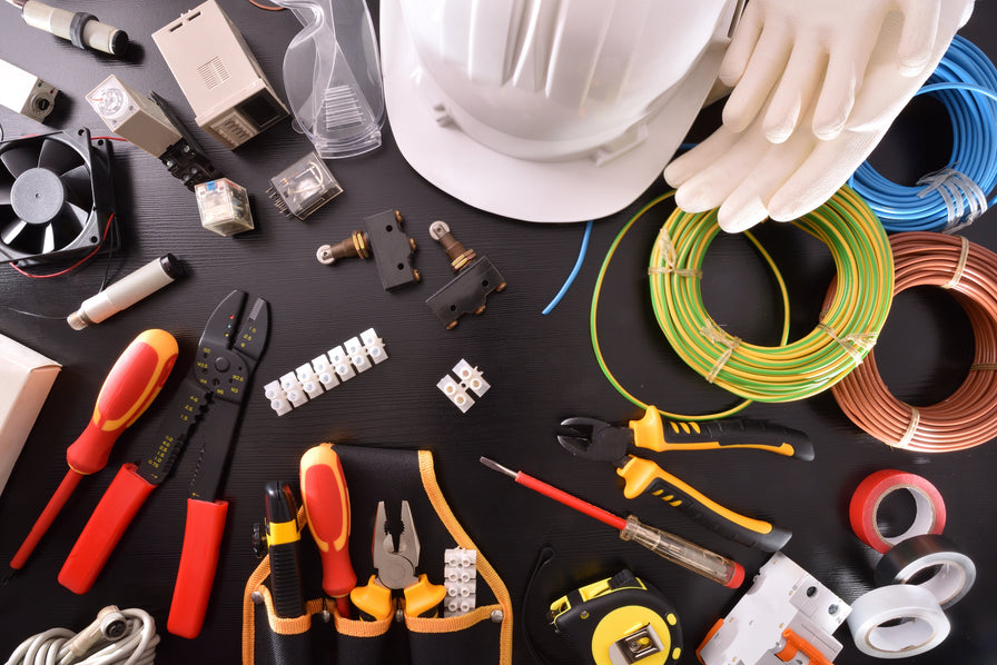 Electrical Tools, Parts and Supplies