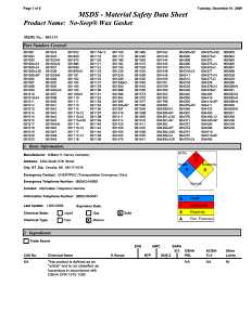 Harvey 4375 Wax Ring, For: 3 and 4 in Waste Lines
