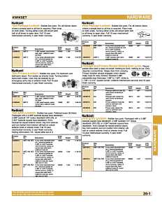 Johnson Hardware 2216PPK2 Wheel Offset Hanger Set, Nylon/Steel, Includes: (2) 1/16 in Single Wheel Sliding Door Hangers