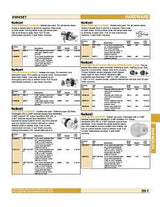 Johnson Hardware 2216PPK2 Wheel Offset Hanger Set, Nylon/Steel, Includes: (2) 1/16 in Single Wheel Sliding Door Hangers