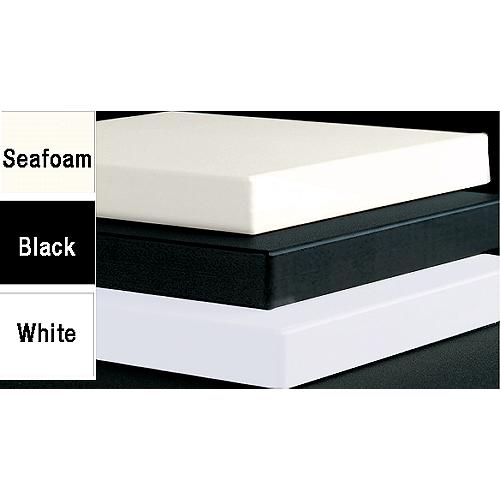King Starboard 12" x 27" x 1/2" White/White