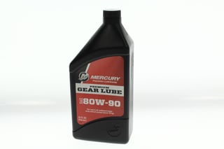 WGEAR LUBE PREM 80W90 QT @ 6, Pack of 6