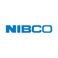 NIBCO logo in blue on a white background