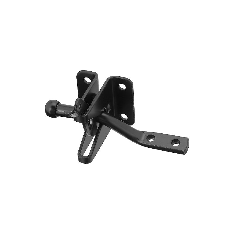 National Hardware N184-861 Gate Latch, 4.44 in H, For: Out-Swing Gates, Doors And Animal Pens