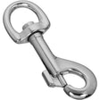 National Hardware 3003BC Series N222-604 Bolt Snap, 120 lb Working Load, Zinc, Nickel-Plated