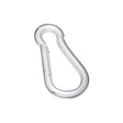 National Hardware 3112BC Series N222-893 Spring Snap, 360 lb Working Load, Steel, Zinc-Plated