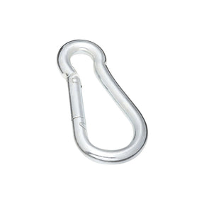 National Hardware 3112BC Series N222-893 Spring Snap, 360 lb Working Load, Steel, Zinc-Plated