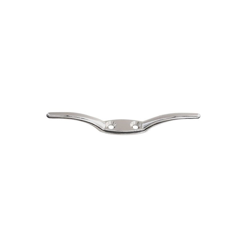 National Hardware 3200BC Series N223-347 Rope Cleat, 30 lb Working Load, Zinc, Nickel-Plated