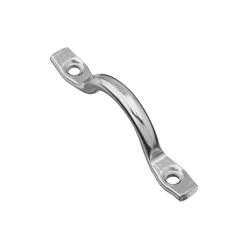 National Hardware 2056BC Series N245-233 Rope Loop, 95 lb Working Load, Steel, Nickel