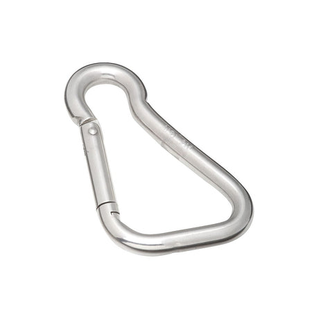 National Hardware 3166BC Series N262-428 Spring Snap, 1100 lb Working Load, Stainless Steel, Zinc-Plated