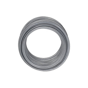 National Hardware V2568 Series N264-762 Wire, 0.0475 in Dia, 110 ft L, Steel, Galvanized, 50 lb, 18 ga Gauge