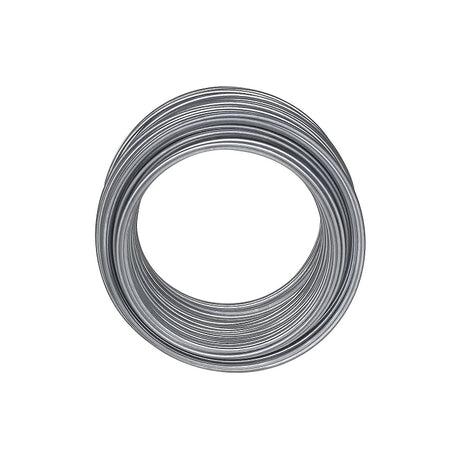 National Hardware V2568 Series N264-762 Wire, 0.0475 in Dia, 110 ft L, Steel, Galvanized, 50 lb, 18 ga Gauge